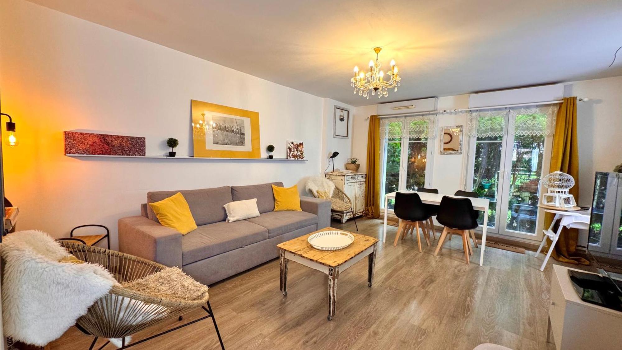 Magnifique Appartement 9Min Disney Bailly-Romainvilliers Extérieur photo